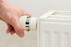 Lower Burton central heating installation costs